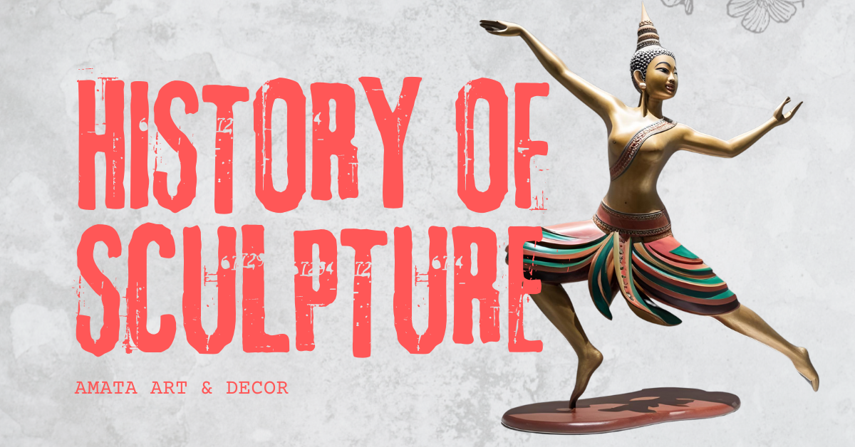 ประวัติศาสตร์ประติมากรรม