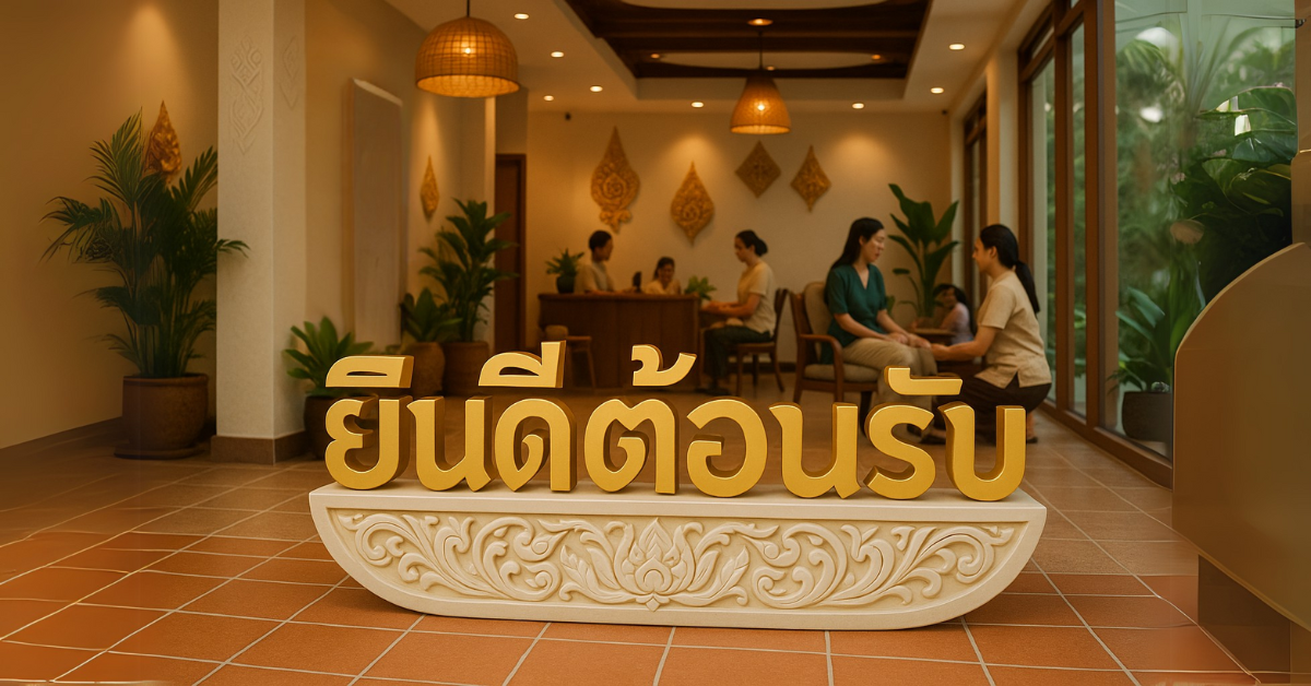 ของตกแต่งที่ช่วยสร้างบรรยากาศให้กับสถานที่ของคุณ